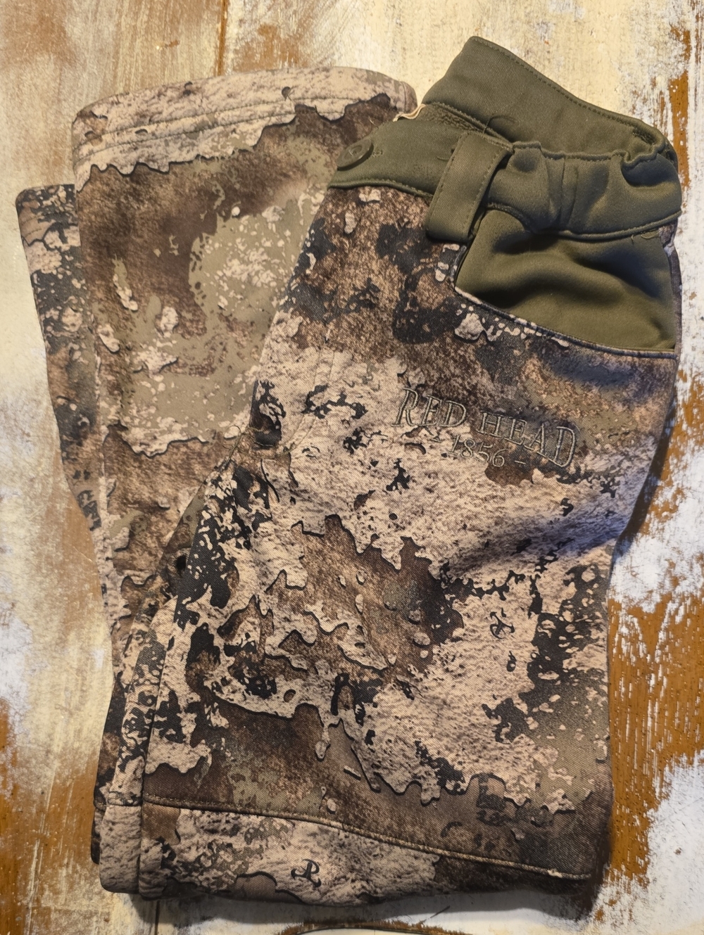 Redhead Boys Or Kids Hunting Camo Pants
